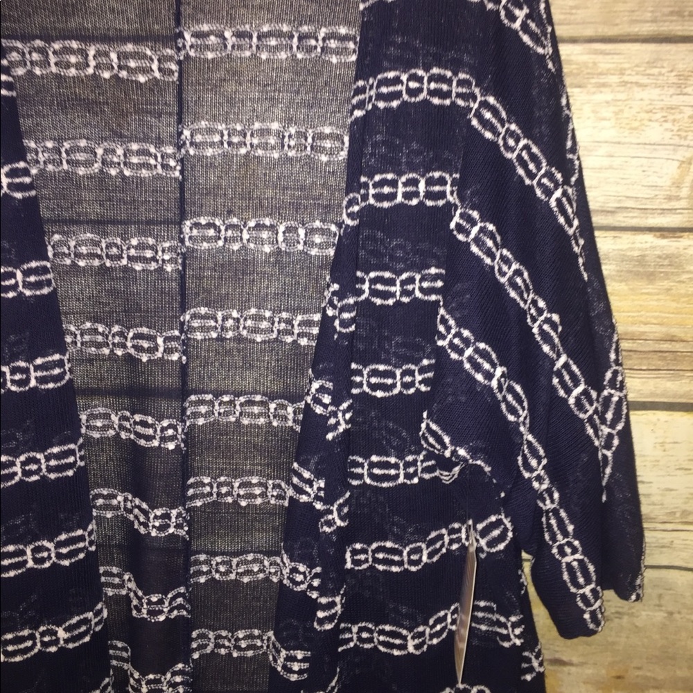 Lularoe Lindsay cardigan NWT